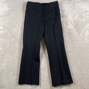 Spanx Women's Pants Kick Flare Ponte Minimalist Pull On Stretch M Black